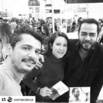 Kerem Fırtına Instagram - #Repost @osmanakca (@get_repost) ・・・ Kardeşim @keremfirtina nın kitabı çıktı👏🏻👊🏻 #enyakınarkadaşımbirdeli #destekmedyagrubu #tüyapkitapfuarı