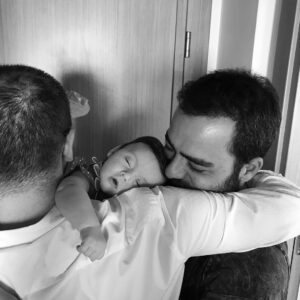 Kerem Fırtına Instagram - Canımın canı.