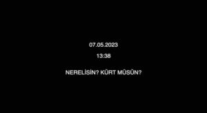 Kerem Fırtına Instagram - Emeği geçen ekip arkadaşlarıma ve dost @andacsahan a teşekkür ederim 🤍
