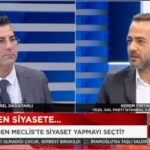 Kerem Fırtına Instagram - Halk TV’de @soreldagistanli nın konuğuydum. @yesilsol 🌳