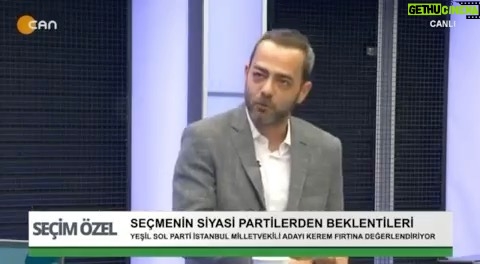 Kerem Fırtına Instagram - Seçim Özel🤍 Devam✌️ @yesilsol 🍀