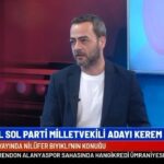 Kerem Fırtına Instagram - Tele1 #başkasohbetler programından🤍 @yesilsol 🍀