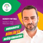 Kerem Fırtına Instagram - İnsan kendi bilince, duyurmayı unutabiliyormuş. Sırrı açıklıyorum☺️; HDP’liyim ben. Yeşil Sol Parti, İstanbul 3. Bölge milletvekili adayıyım. 🍀 @yesilsol Afiş tasarım: @mahirgra