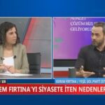 Kerem Fırtına Instagram - Medya Haber “Seçim 2023” programında Reyhan Hacıoğlu’nun konuğuydum🍀 @yesilsol