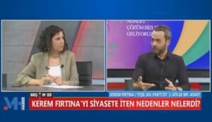 Kerem Fırtına Instagram - Medya Haber “Seçim 2023” programında Reyhan Hacıoğlu’nun konuğuydum🍀 @yesilsol