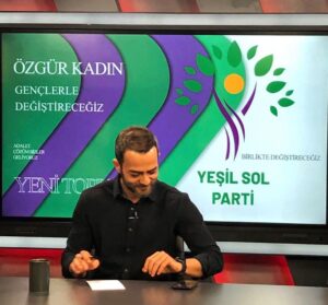 Kerem Fırtına Instagram - Birlikte değiştireceğiz🍀 @yesilsol