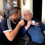 Kerem Fırtına Instagram - Anneanneme doyamıyorum.