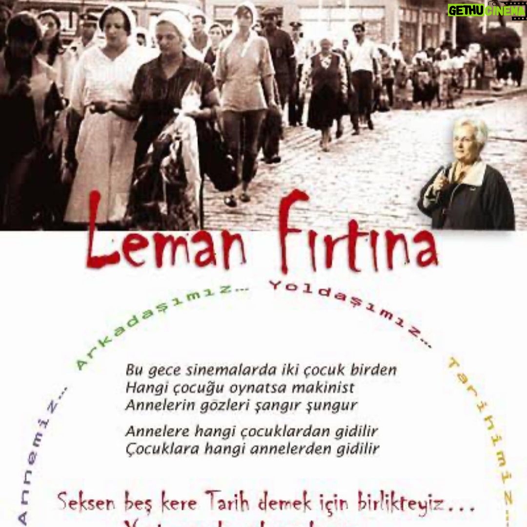 Kerem Fırtına Instagram - Sevgim mi daha çok, hayranlığım mı bilmiyorum. Hayattaki en büyük şansımsın. 5. yıl. Her yıl daha büyük özlemle canım babaannem. #LemanFırtına