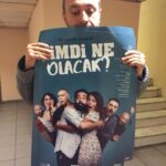 Kerem Poyraz Kayaalp Instagram - Sevgili irfan kangınında belirttiği gibi şimdi ne olucak bu akşam 20:30 da Akatlar kültür merkezinde Çıkın Çıkın gelin 🙋🙋