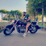 Kerem Poyraz Kayaalp Instagram - #honda #hondashadow750