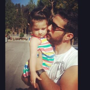 Kerem Poyraz Kayaalp Instagram - Çocuk öpülmez koklanır...