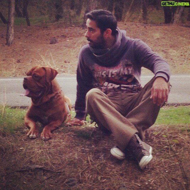 Kerem Poyraz Kayaalp Instagram - Turner&hooch