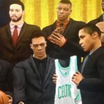 Kerem Poyraz Kayaalp Instagram - Soldan saga : ben,rondo,poul pierce,obama. Bostonla ilk şampiyonluğum beyaz saraydan bi kare:)))