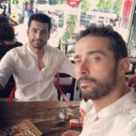 Kerem Poyraz Kayaalp Instagram - #kerempoyrazkayaalp #mertaltınışık #tbt #beniaffet