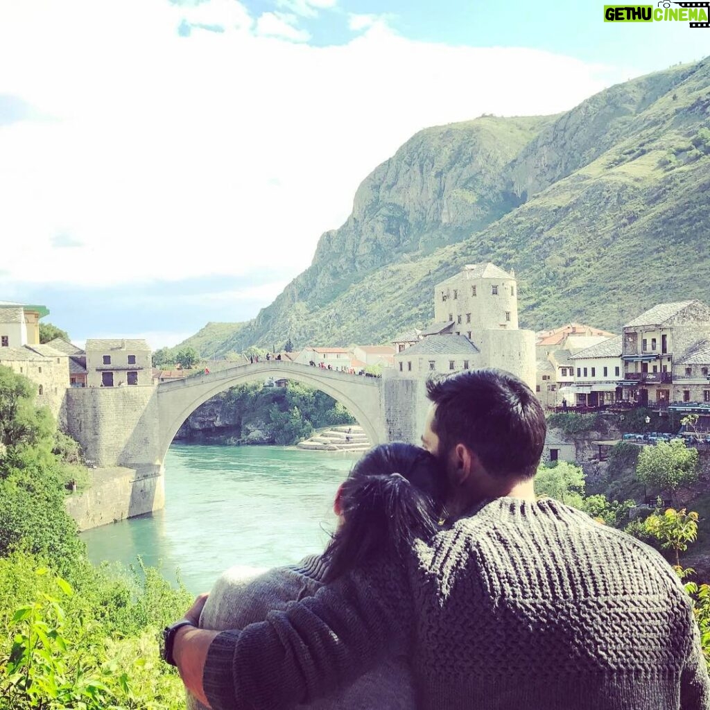 Kerem Poyraz Kayaalp Instagram - Mostar Bosnia and Herzegovina-ALL