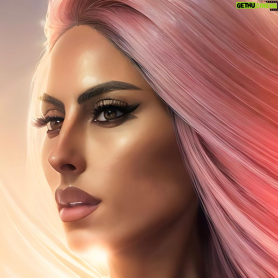 Kerri Kasem Instagram - Cartooning yourself is super fun! I hope you do something that makes you smile today! Sending you lots of love…💖 Which one of these pictures do you think looks the most like me… The pink pic won!