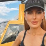Kerri Kasem Instagram - “If you were born without wings, do nothing to prevent them from growing.” - Coco Chanel Wishing you a beautiful week ahead! 💛💛💛 #Flying #Aviation #avgeek #Pilot #PilotEyes