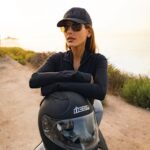 Kerri Kasem Instagram - Epic motorcycle shoot in Malibu with @rectifyfilm! We got beautiful shots riding along the coast and the hills. TY @shawn.moomba and @garrett.thomson #GSXR #icon #Malibu #GirlRider #Motorcycle