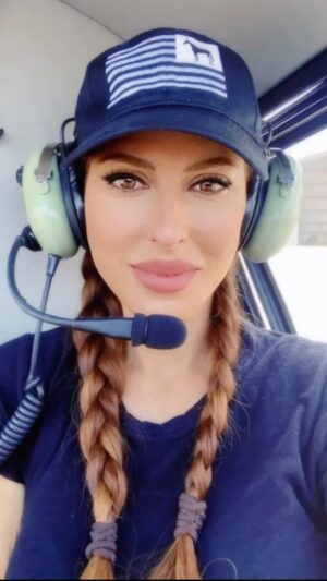 Kerri Kasem Instagram - Find something that makes you happy that truly excites you every single time you do it! 

It could be the smallest thing or something that feels impossible but you are waiting for some reason. Life doesn’t wait for you so… DO IT! 

I would love to hear what makes you happy or what you’re gonna do that you’ve always wanted to but have never done before. 

Flying has been one of the most incredible adventures of my life! One of the hardest things I’ve ever done but the more challenge the more reward. You can see my awesome instructor @armando.eh7 pointing to where I need to set the helicopter down, I could not have done that three months ago. Just three months and my world has completely changed!!!

#Helicopter #R22 #pilotlife #Flying  #helicopters #Happiness