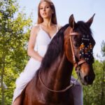 Kerri Kasem Instagram - Horses in the Park by @mattcali_photography A big thank you to @barn_mom_chronicles for your Andalusian champion show horses! Thank you to the whole team! @eloise.nuyda @fayeecalloway @era.australia @cosmo1234 @lorlefty @sky_is_dlimit - white dress #andalusian #whitedress #horse #horseriding