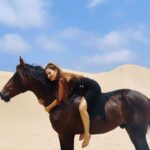 Kerri Kasem Instagram – When I was a kid I told my Mom I would marry a horse! 
My horse will always be my first love. 💖

TY @yassine_cavalier 
#Morocco #Horse #Love #ThePerfectMan