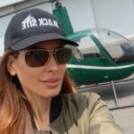 Kerri Kasem Instagram - Live Life!!! I spent my childhood and adolescent years living in fear but in my mid 20’s I woke-up and started to do every single thing that I was afraid of until I conquered that fear. When I was young, I never thought I was smart enough to get my pilots license even though I’ve wanted it since I was a teenager. The work I have done on myself spiritually has allowed me to know who I am and to have confidence in myself. I’ve taken lessons here and there but this time I’m committed! This is my present to myself for my 50th birthday July 12!!!! #Helicopter #R22 #OrbicAir #girlpilot #Adventure