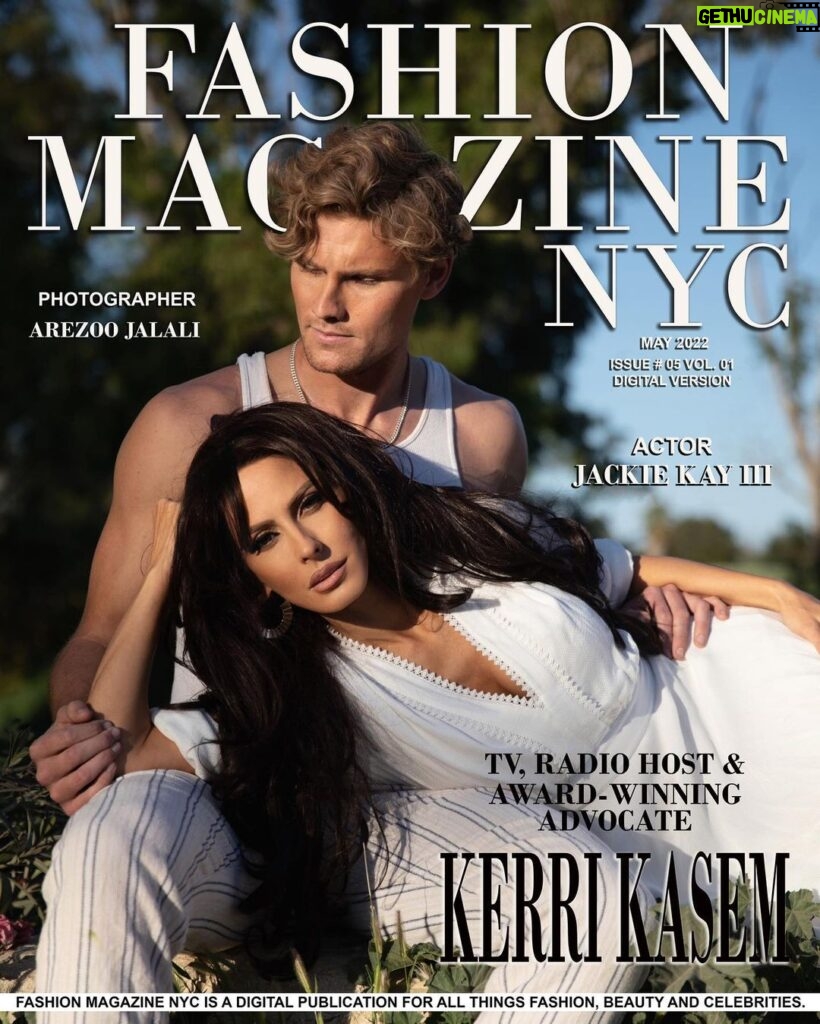 Kerri Kasem Instagram - My @fashionmagazinenyc cover by @arezoojalali_photography is out!!! This was one of my most favorite magazines to work with, they are awesome!The article and all the other pictures are on their site. I will be putting up the rest of the pics this week. Thank you to the team! @jackie.kay.iii - actor/model @jbeauty_xoxo - make-up @sky_is_dlimit - stylist @pr_solo - stylehouse @lilyjeanofficial - white dress @friesiansm - Lusitano🐴 Jardim MT Thank you Shari! @carlossantosdressage - trainer Jardim MT #NewYorkFashion #CoverGirl #SummerDress