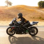 Kerri Kasem Instagram - Epic motorcycle shoot in Malibu with @rectifyfilm! We got beautiful shots riding along the coast and the hills. TY @shawn.moomba and @garrett.thomson #GSXR #icon #Malibu #GirlRider #Motorcycle