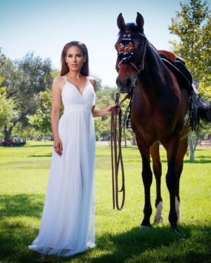Kerri Kasem Instagram - Horses in the Park 
by @mattcali_photography 

A big thank you to @barn_mom_chronicles for your Andalusian champion show horses!

Thank you to the whole team!
@eloise.nuyda
@fayeecalloway 

@era.australia
@cosmo1234
@lorlefty

@sky_is_dlimit - white dress

#andalusian #whitedress #horse #horseriding