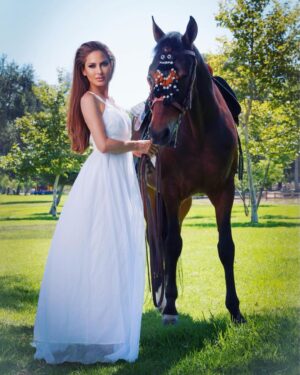 Kerri Kasem Instagram - Horses in the Park 
by @mattcali_photography 

A big thank you to @barn_mom_chronicles for your Andalusian champion show horses!

Thank you to the whole team!
@eloise.nuyda
@fayeecalloway 

@era.australia
@cosmo1234
@lorlefty

@sky_is_dlimit - white dress

#andalusian #whitedress #horse #horseriding