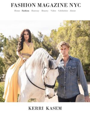 Kerri Kasem Instagram - My @fashionmagazinenyc cover by @arezoojalali_photography is out!!! 

This was one of my most favorite magazines to work with, they are awesome!The article and all the other pictures are on their site.  I will be putting up the rest of the pics this week. 

Thank you to the team!
@jackie.kay.iii - actor/model

@jbeauty_xoxo - make-up
@sky_is_dlimit - stylist

@pr_solo - stylehouse 
@lilyjeanofficial - white dress

@friesiansm - Lusitano🐴
Jardim MT
Thank you Shari!

@carlossantosdressage - trainer Jardim MT

#NewYorkFashion #CoverGirl #SummerDress