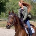 Kerri Kasem Instagram - This was my childhood; sometimes riding every day preparing for shows. It’s what kept me sane. I felt like I was never good at anything as a kid even riding. I saw girls change their horses in for better horses that could compete at higher levels as they got better. (that’s very normal in the show horse world) I was too in love with my horse, and I could never say bye to him. But what I did learn was how to connect with a horse and ride without a saddle and reins! As I grew up and gained confidence, I became good at lot of things because life is worth living and living BIG!!! I wish that for you… Live big, live loud and live happy! @my_cavago #Portugal #HorsebackRiding #Hacking