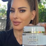 Kerri Kasem Instagram - It was fun going live with you guys!!!! Talking about my new anti-aging cream. If you want tighter, plumper, and more moisturized skin, you will love THE ONE by FACEM! Click link in bio to check it out or you can just type in facembeauty.com