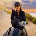 Kerri Kasem Instagram - In Malibu with my Motorcycle! TY @phillthebank 📸 #Malibu #Sunset #GSXR #icondesign