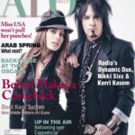 Kerri Kasem Instagram - The Sixx Sense radio show with Nikki Sixx was definitely a dream job for me! Listening to @KNAC in the 80’s, I was very much a rock/heavy metal fan! I was so bad, sneaking out of my mom‘s house either hitchhiking or pushing her car out of the driveway and heading to the Sunset Strip! I would sit on the wall at Gazzarri’s and walk up and down Sunset Boulevard not really able to get in to any of the clubs except the Troubadour… I was 15 years old. There were so many flyers handed out by bands that the street was covered in them; you couldn’t even see the cement sometimes. Then was a local band called Tuff and I had such a crush on the lead singer… Lol! It’s fun to reminisce! Does anyone remember that band? 🤘🏼 #NikkiSixx #IHeartRadio #SixxSense #MotleyCrue #HeavyMetal