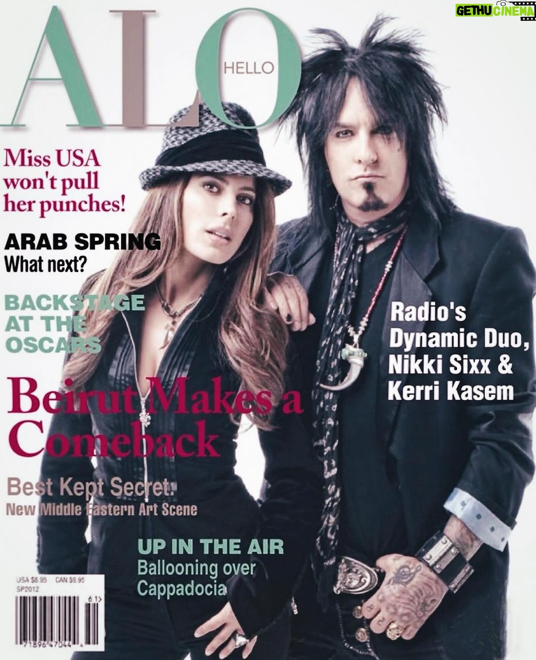 Kerri Kasem Instagram - The Sixx Sense radio show with Nikki Sixx was definitely a dream job for me! Listening to @KNAC in the 80’s, I was very much a rock/heavy metal fan! I was so bad, sneaking out of my mom‘s house either hitchhiking or pushing her car out of the driveway and heading to the Sunset Strip! I would sit on the wall at Gazzarri’s and walk up and down Sunset Boulevard not really able to get in to any of the clubs except the Troubadour… I was 15 years old. There were so many flyers handed out by bands that the street was covered in them; you couldn’t even see the cement sometimes. Then was a local band called Tuff and I had such a crush on the lead singer… Lol! It’s fun to reminisce! Does anyone remember that band? 🤘🏼 #NikkiSixx #IHeartRadio #SixxSense #MotleyCrue #HeavyMetal