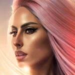 Kerri Kasem Instagram – Cartooning yourself is super fun! I hope you do something that makes you smile today! 
Sending you lots of love…💖

Which one of these pictures do you think looks the most like me…
The pink pic won!