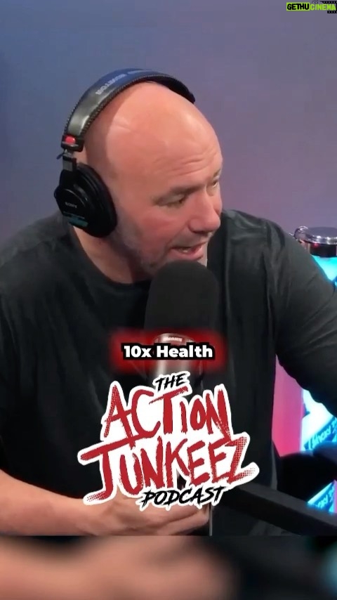 Kerri Kasem Instagram - What do you give your friend who has everything… More Time. ⏰ There’s nothing more important than your health! Thanks to @ElenaCardone, who made this all possible, that’s exactly what I gave one of my dearest friends @danawhite. Listen to this @actionjunkeezpodcast it will blow your mind, Dana was given 10.4 years to live by human biologist @garybrecka. Elena and @grantcardone own @10xhealthsystem which changed Dana‘s life around! TY @jonorlando YOU ROCK! #Health #UFC #DanaWhite #GrantCardone #ElenaCardone