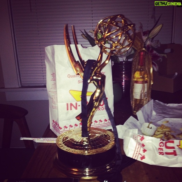 Kerry Condon Instagram - My friend Yan won an Emmy!