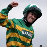 Kerry Condon Instagram - The first ever female jockey wins the Grand National. And she’s Irish ☘️👊 Rachael Blackmore you are AMAZING!!!!!