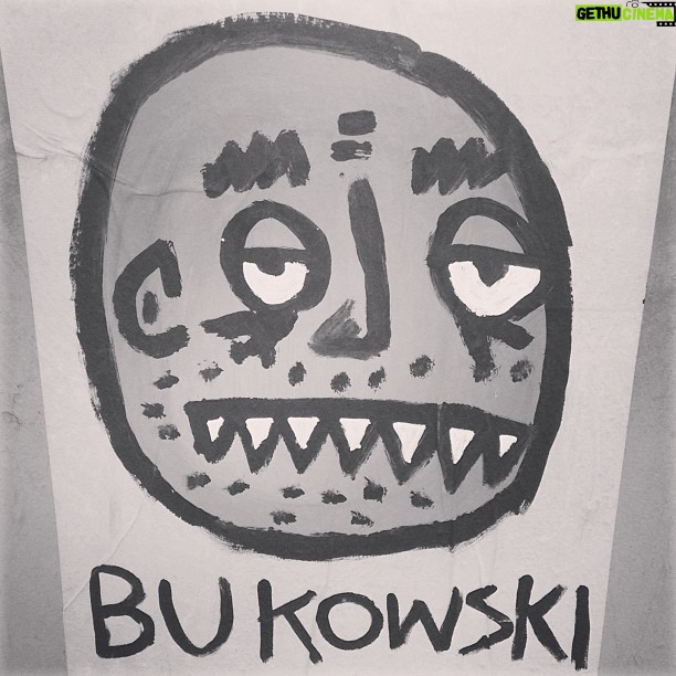 Kerry Condon Instagram - #charlesbukowski