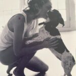Kerry Condon Instagram - A year ago today, I had to say goodbye to my Peggy. It’s still really hard to write this and not cry. Thanks so much to everyone who loved her, especially Lindsay @denurbandogretreat for helping me care for her all these years. She had a beautiful life and will always be in my heart. I just really hope goodbyes are not forever ❤️