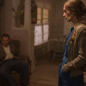Kerry Condon Instagram - Here’s some stills of DREAMLAND, this beautiful movie I did with Margot Robbie, Finn Cole, Darby and Travis. We shot it in Stanley, New Mexico, where the sunrise and sunset is like seeing heaven. It’s premiering at home today ❤️