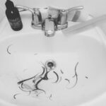 Kerry Condon Instagram - Cutting my own hair. I’ve a feeling I’m going to regret this....
