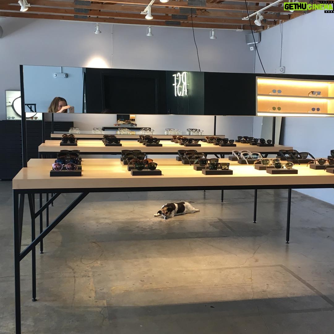 Kerry Condon Instagram - Shopping for sunglasses 😎