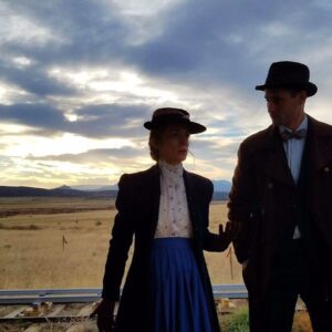 Kerry Condon Instagram - Here’s some stills of DREAMLAND, this beautiful movie I did with Margot Robbie, Finn Cole, Darby and Travis. We shot it in Stanley, New Mexico, where the sunrise and sunset is like seeing heaven. It’s premiering at home today ❤️