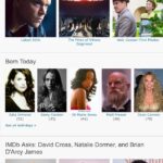 Kerry Condon Instagram - Don't believe everything you read!Not my birthday today, but thanks IMDb! ⭐️#Capricorn 🐑