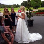 Kerry Condon Instagram - Beautiful bride and one of my best friends 💛🍀👯