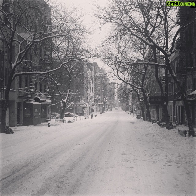 Kerry Condon Instagram - NYC-calm after the storm