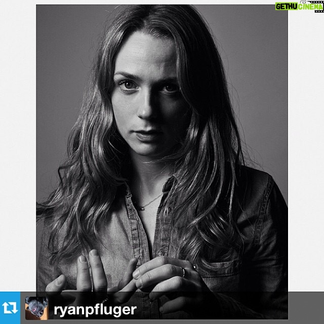 Kerry Condon Instagram - #Repost from @ryanpfluger --- Kerry Condon, 2014 - continuing with some of my favorites of the year - having holiday down time has allowed me to scan and edit tons of things I've meant to get to. Kerry is one of my favorite people and our catch ups once or twice a year always put a smile on my face.